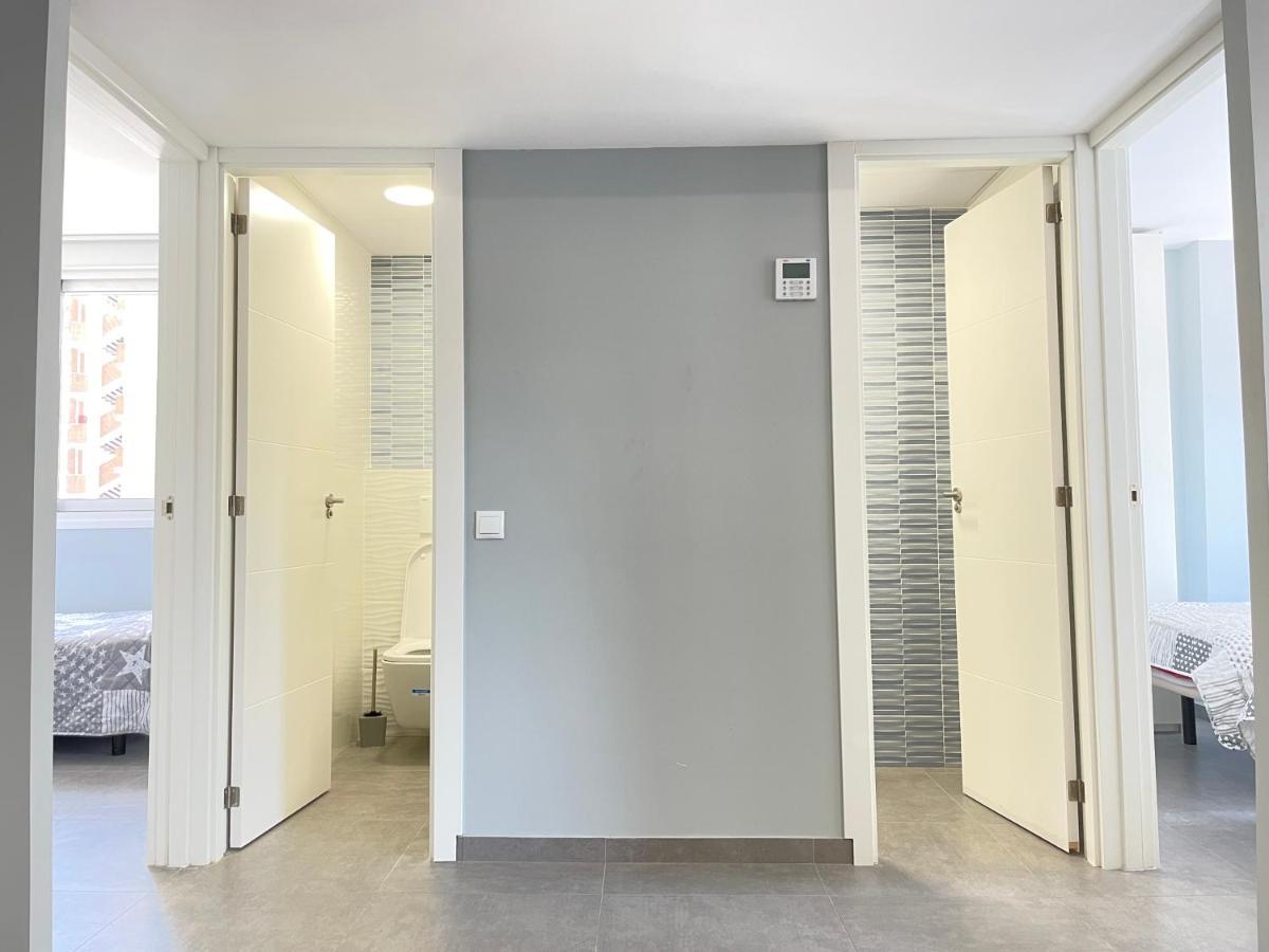 Apartament New Square Ocean Benidorm Zewnętrze zdjęcie