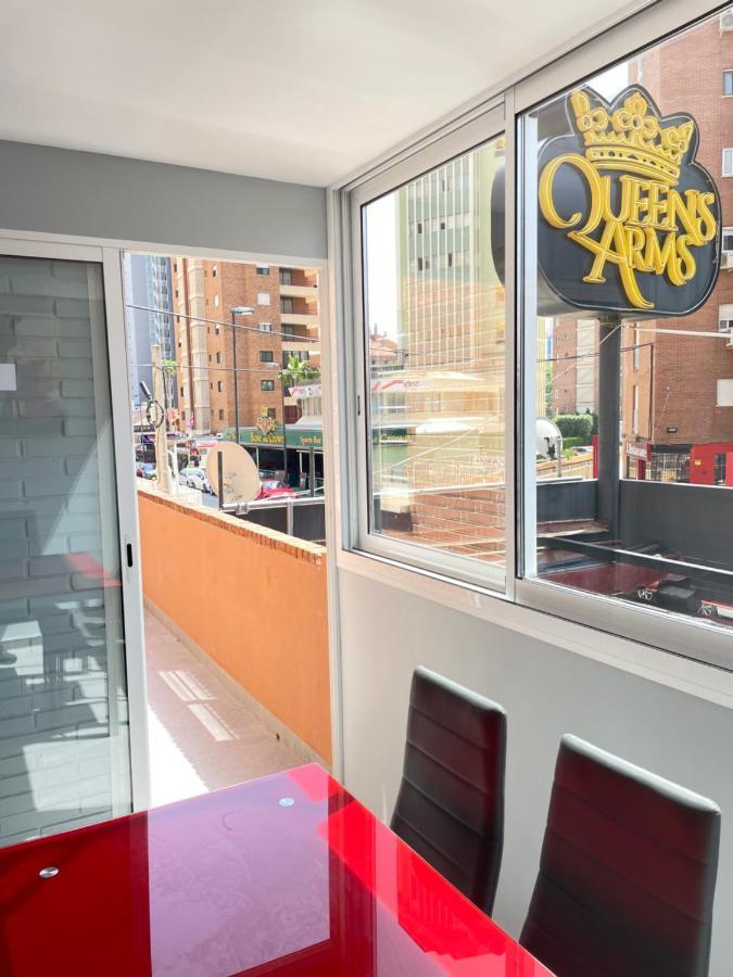 Apartament New Square Ocean Benidorm Zewnętrze zdjęcie