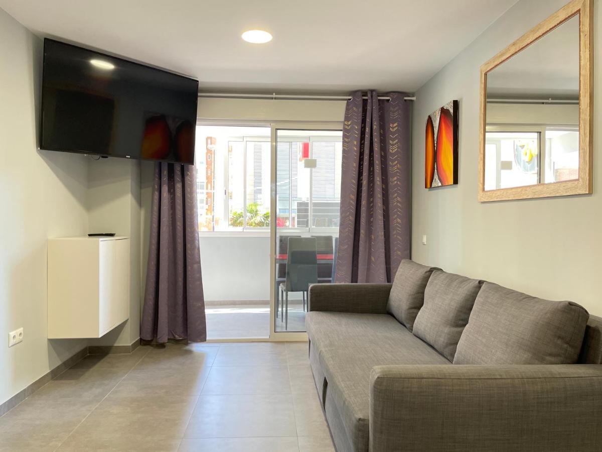 Apartament New Square Ocean Benidorm Zewnętrze zdjęcie