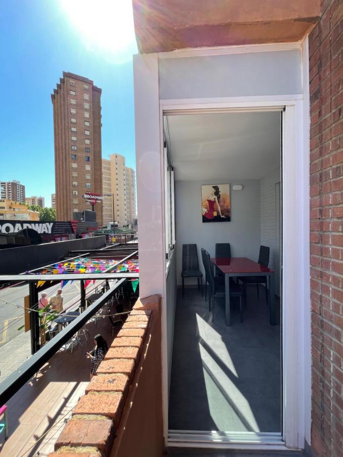 Apartament New Square Ocean Benidorm Zewnętrze zdjęcie