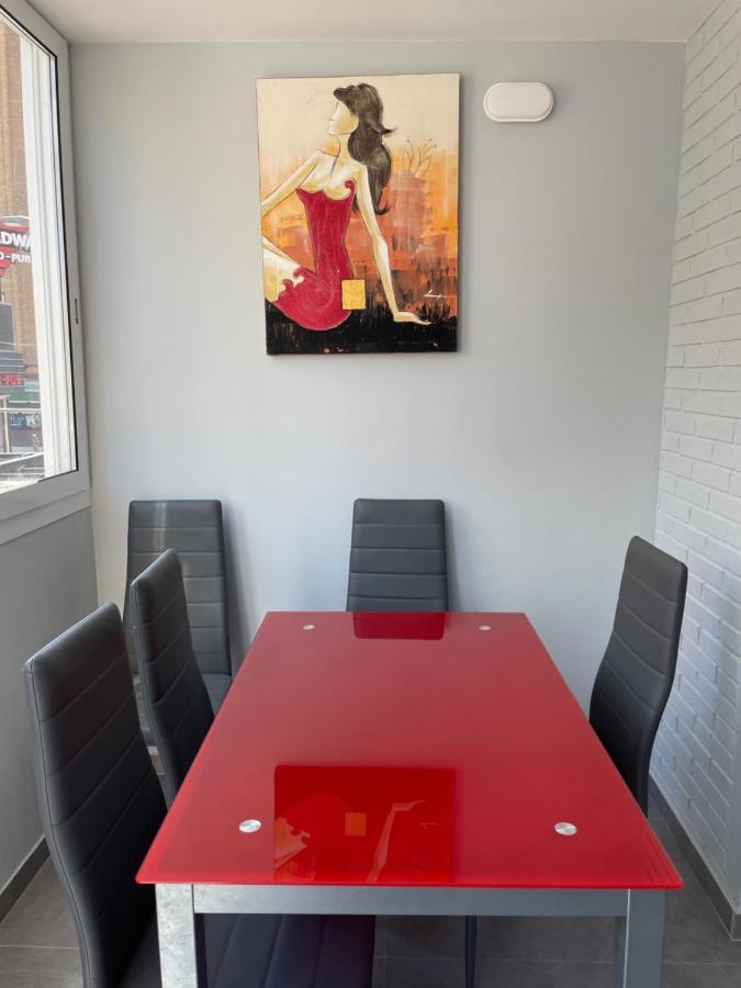 Apartament New Square Ocean Benidorm Zewnętrze zdjęcie