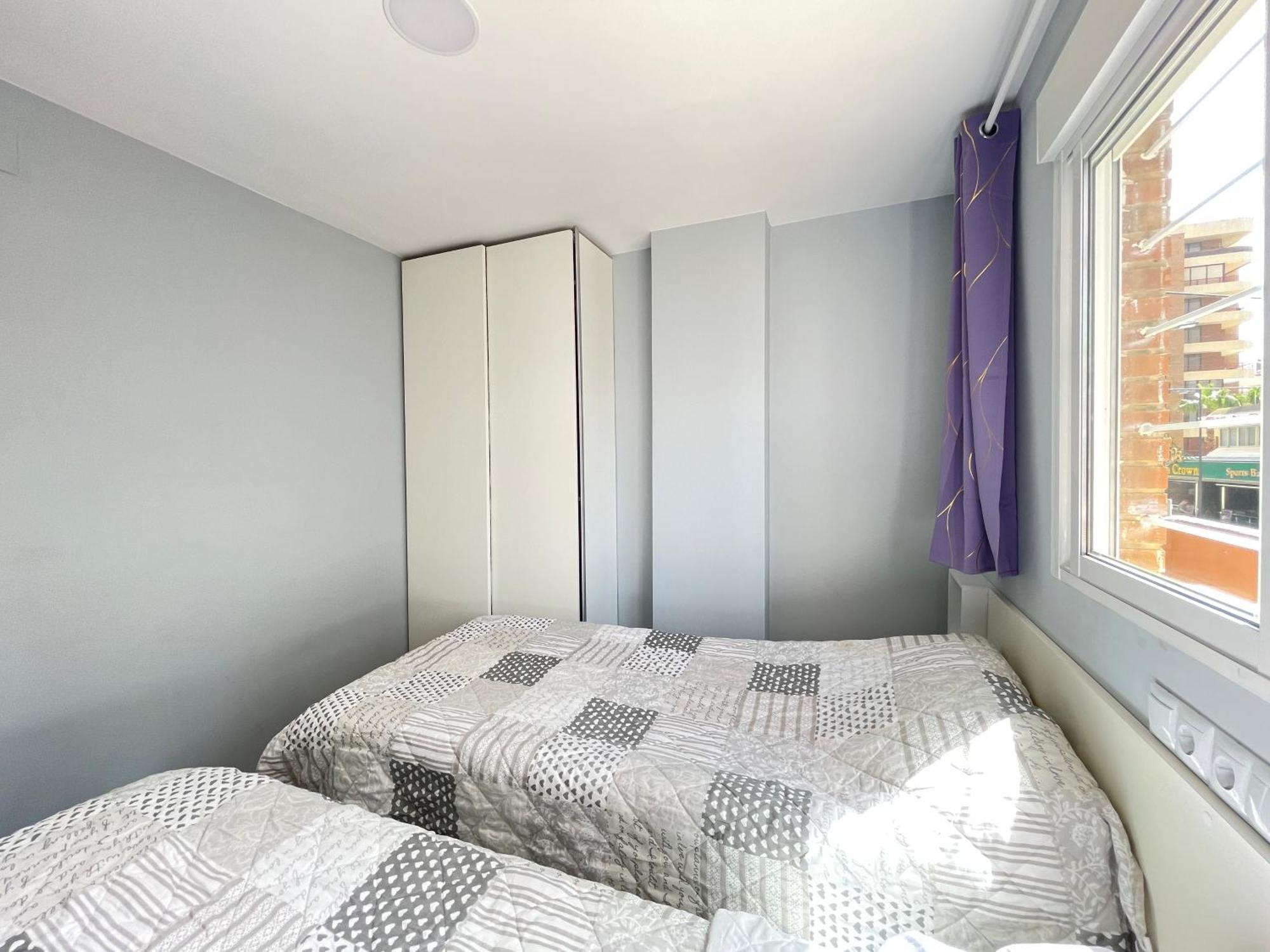 Apartament New Square Ocean Benidorm Zewnętrze zdjęcie